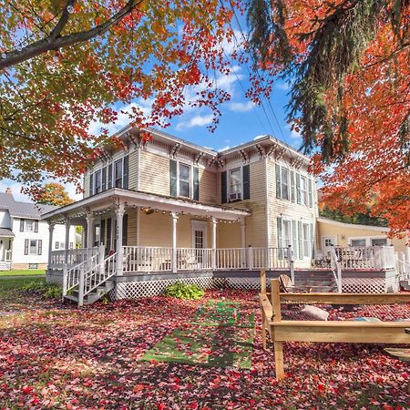 The Kelly House - 4 Bedroom Historic Lodge - Downtown Ellicottville Buitenkant foto