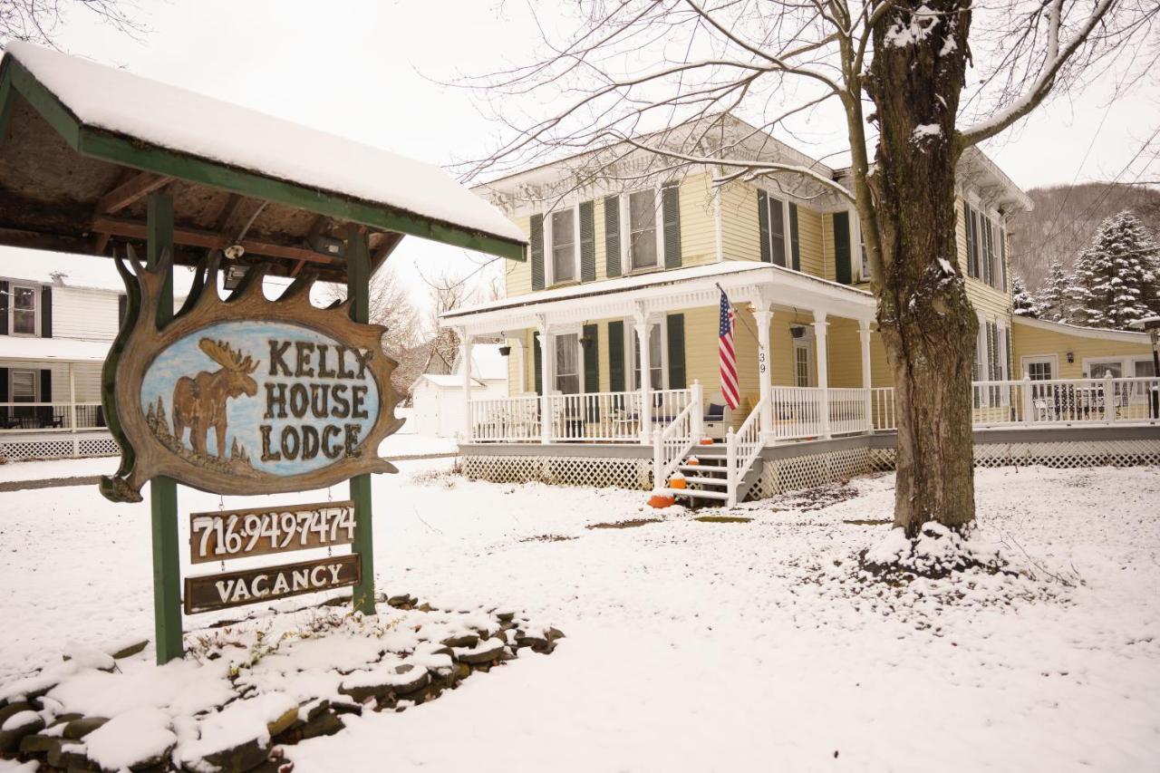 The Kelly House - 4 Bedroom Historic Lodge - Downtown Ellicottville Buitenkant foto