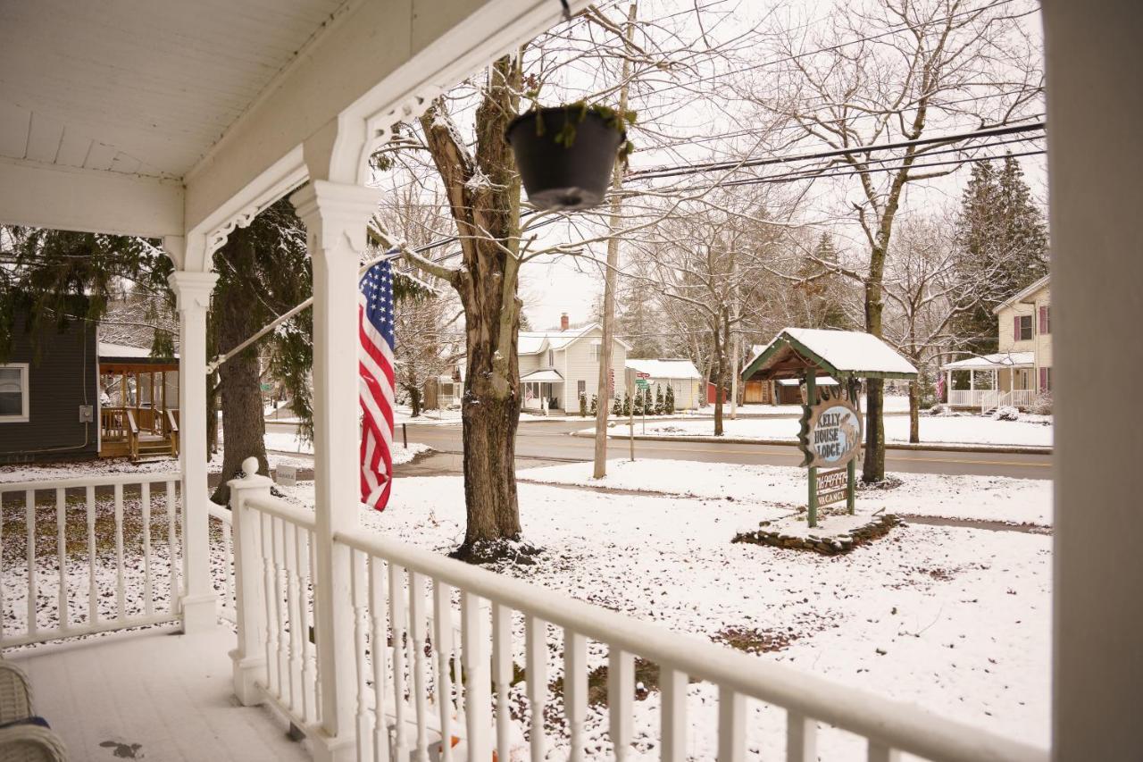 The Kelly House - 4 Bedroom Historic Lodge - Downtown Ellicottville Buitenkant foto