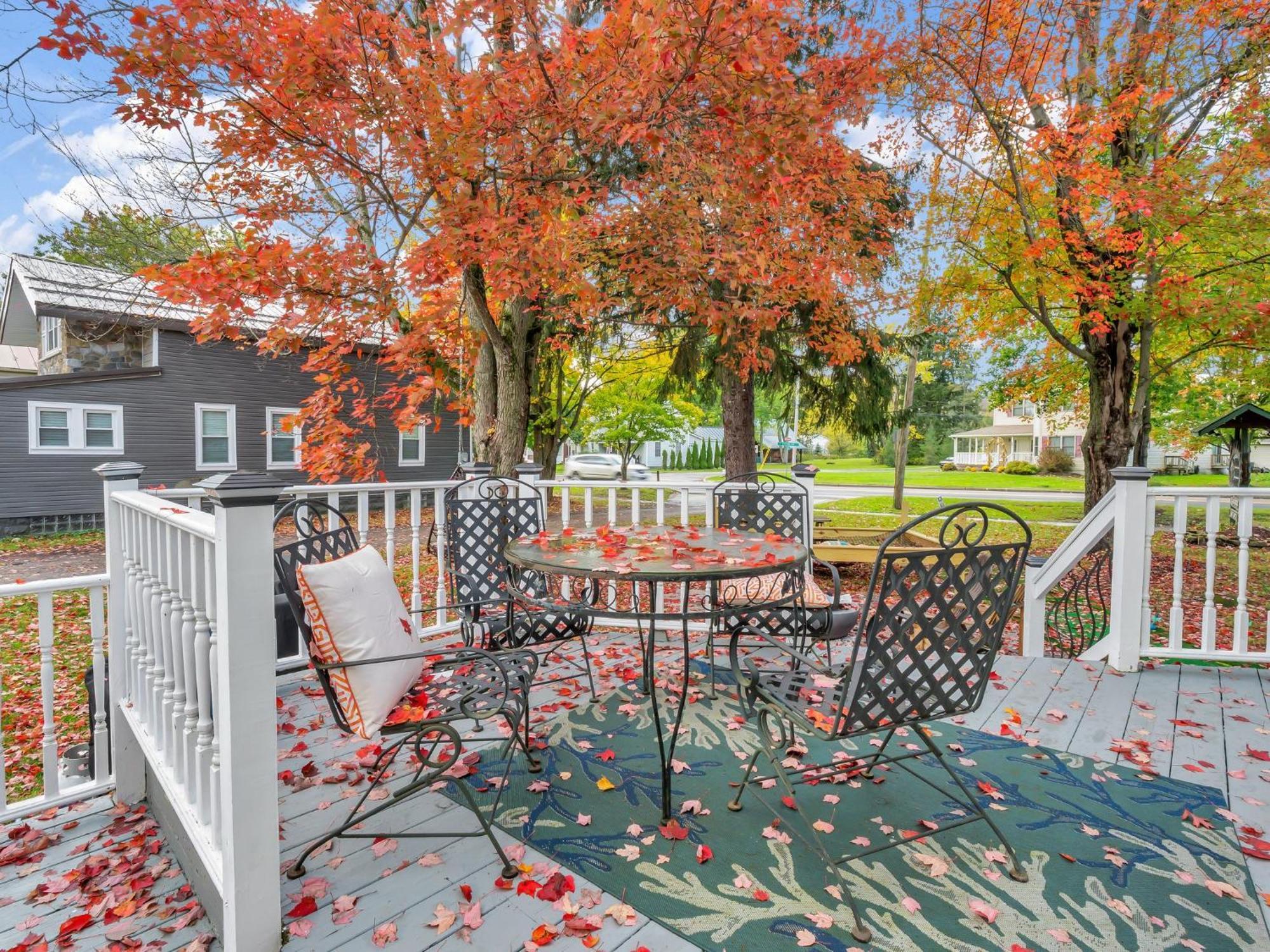 The Kelly House - 4 Bedroom Historic Lodge - Downtown Ellicottville Buitenkant foto