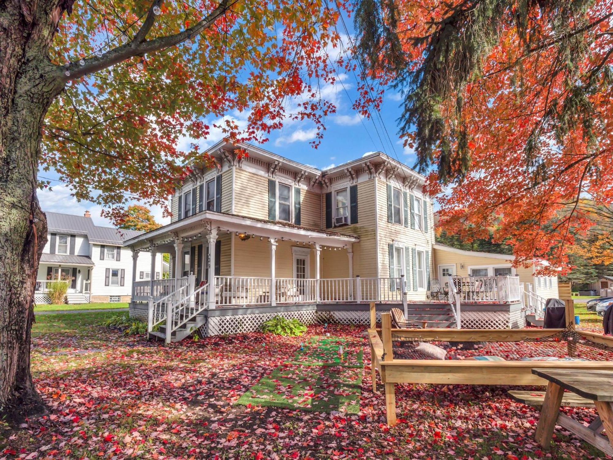 The Kelly House - 4 Bedroom Historic Lodge - Downtown Ellicottville Buitenkant foto