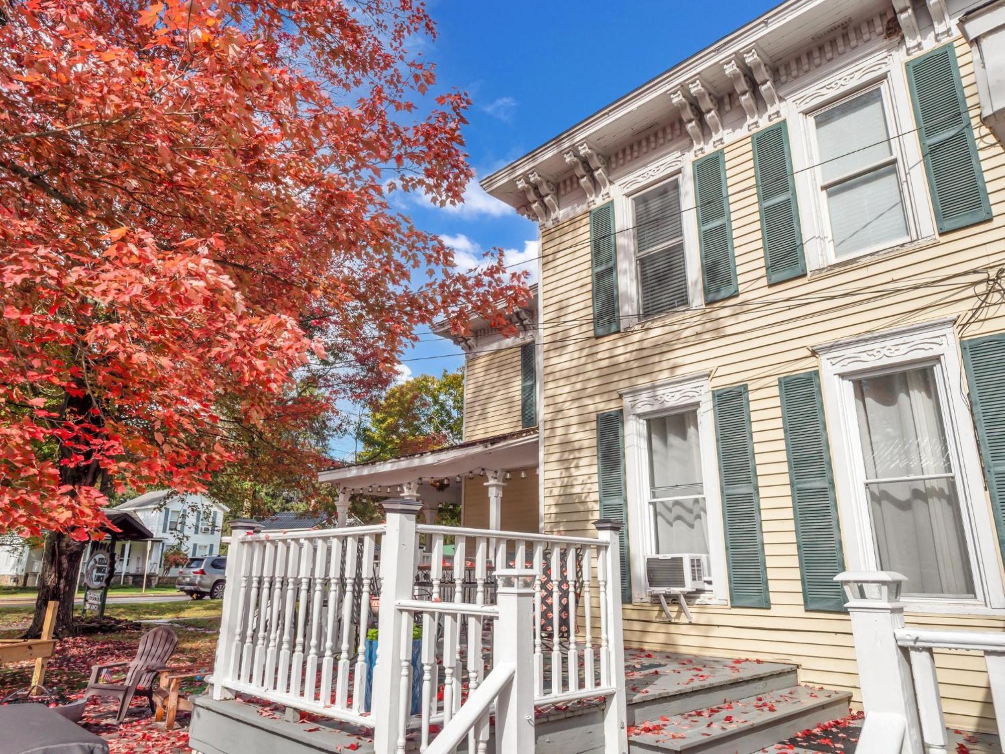 The Kelly House - 4 Bedroom Historic Lodge - Downtown Ellicottville Buitenkant foto