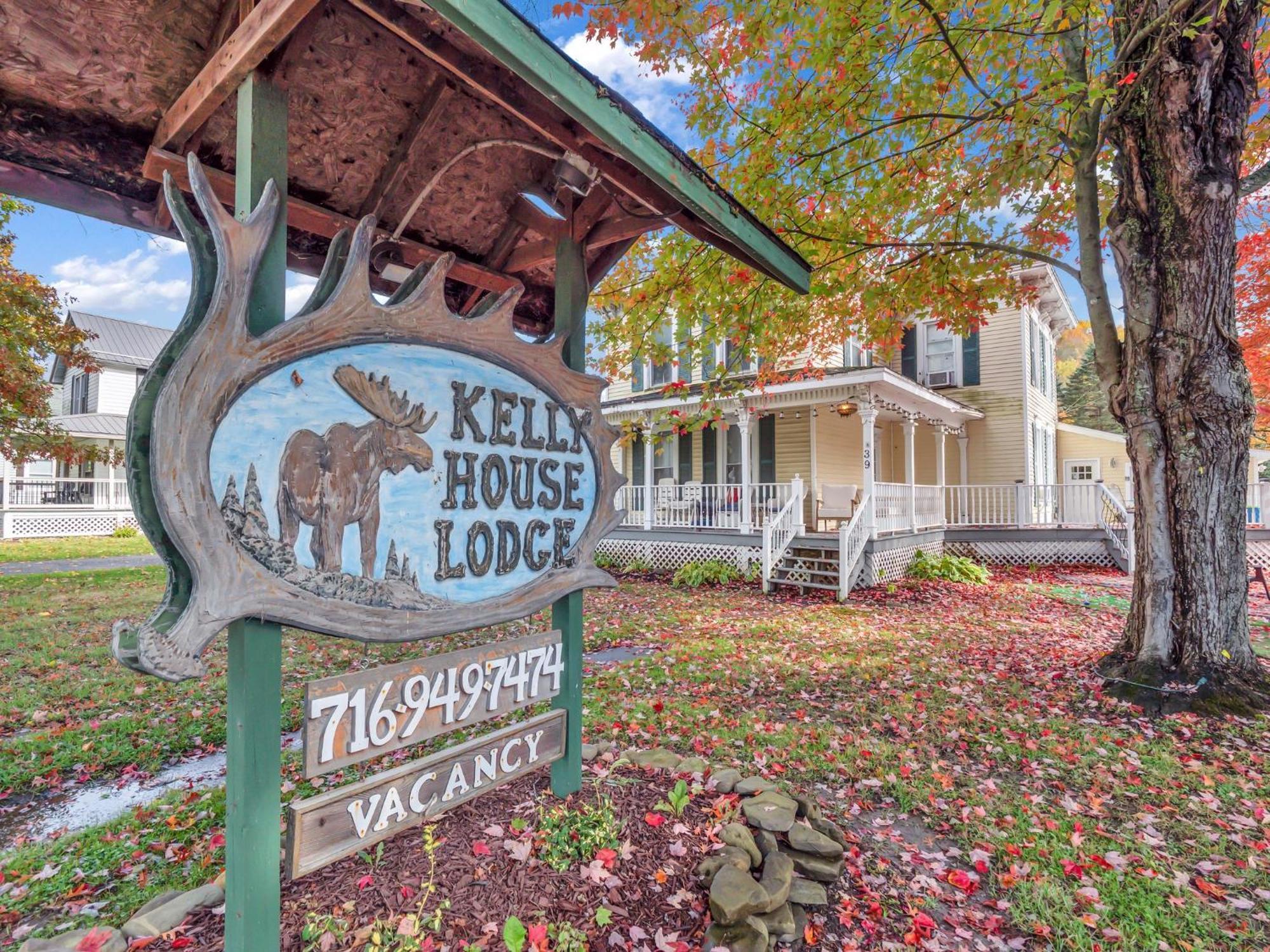 The Kelly House - 4 Bedroom Historic Lodge - Downtown Ellicottville Buitenkant foto
