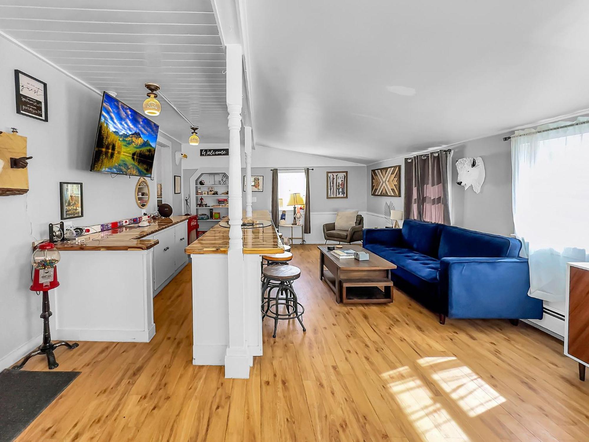 The Kelly House - 4 Bedroom Historic Lodge - Downtown Ellicottville Buitenkant foto