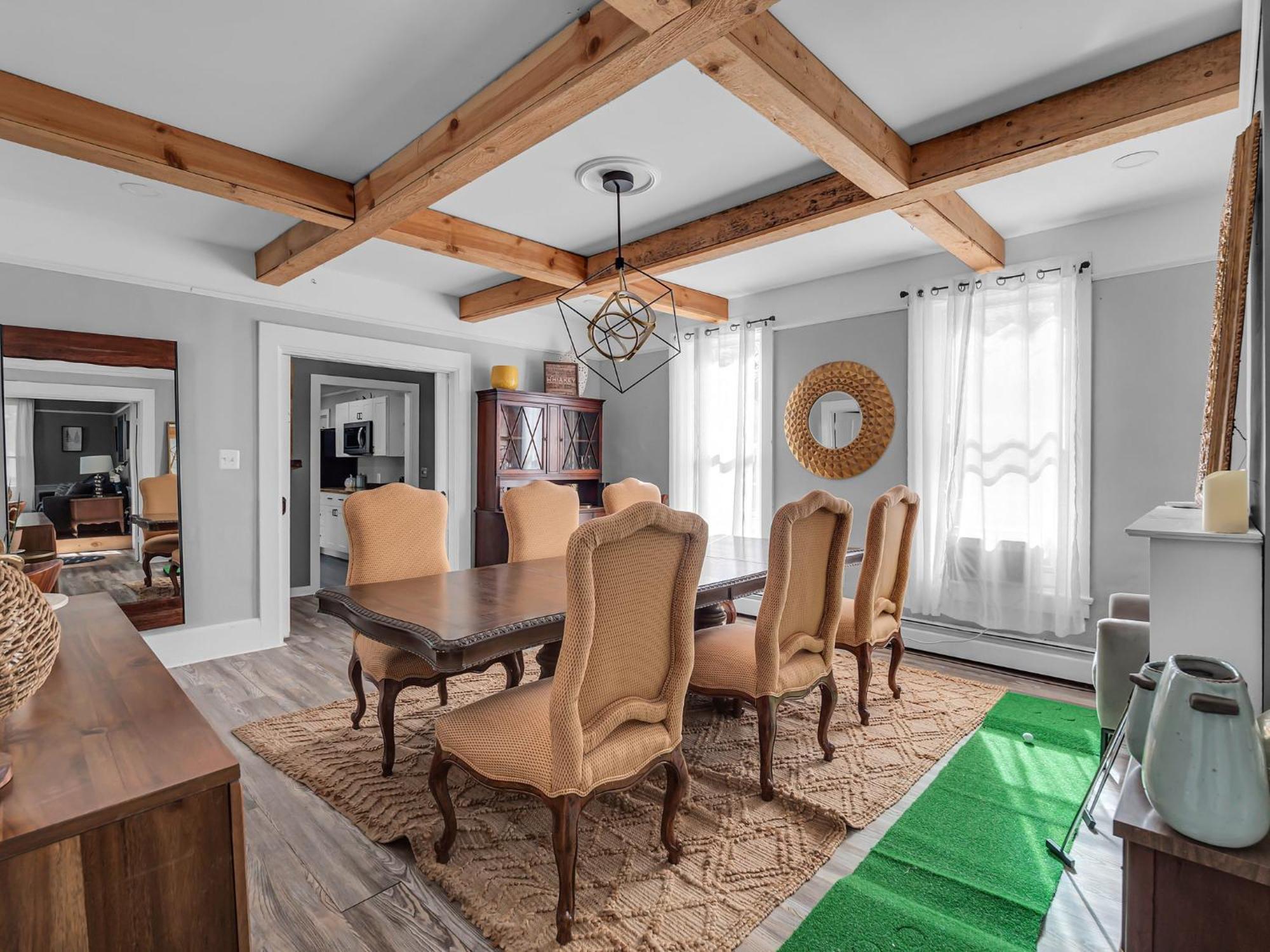 The Kelly House - 4 Bedroom Historic Lodge - Downtown Ellicottville Buitenkant foto