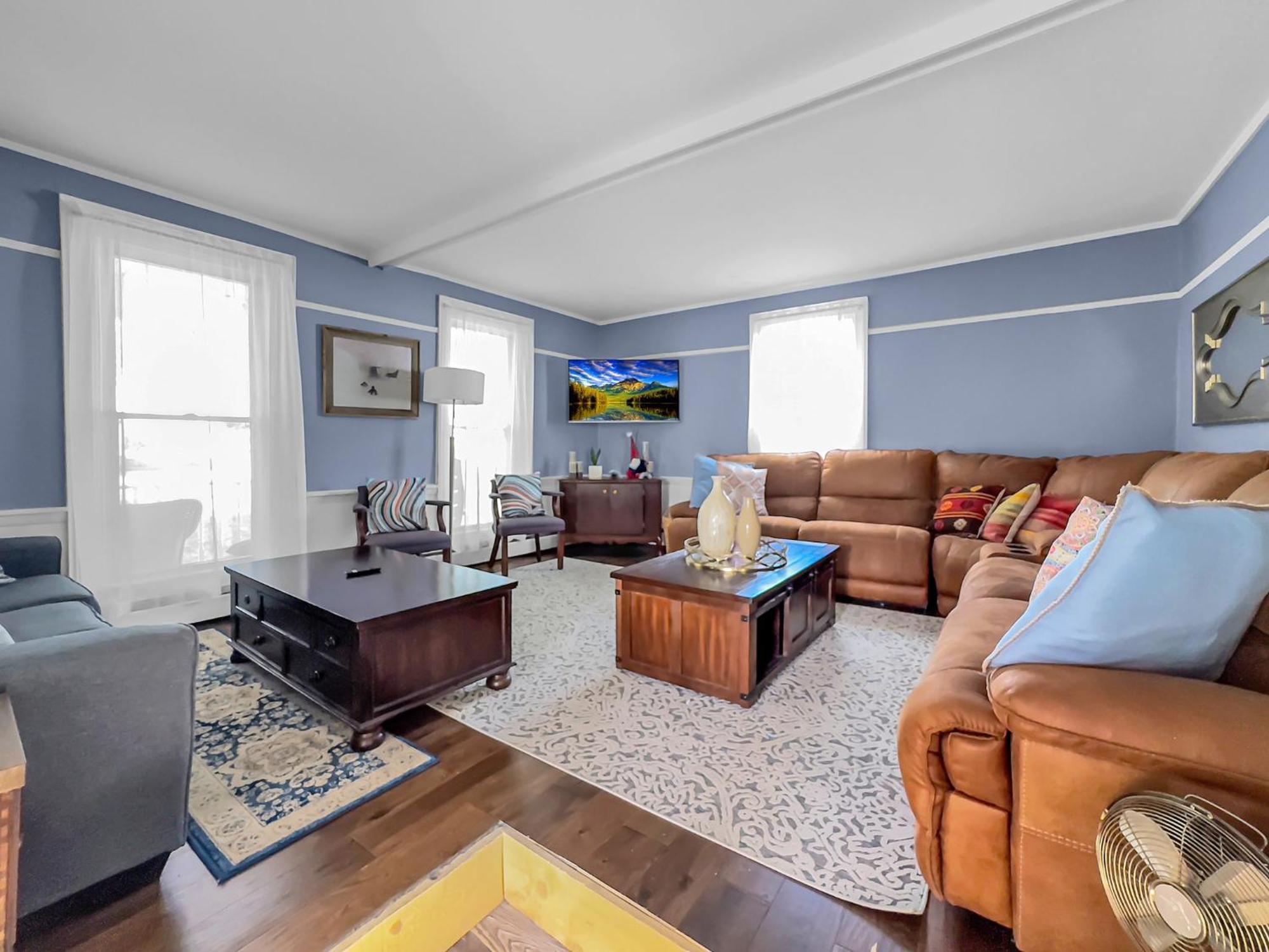 The Kelly House - 4 Bedroom Historic Lodge - Downtown Ellicottville Buitenkant foto