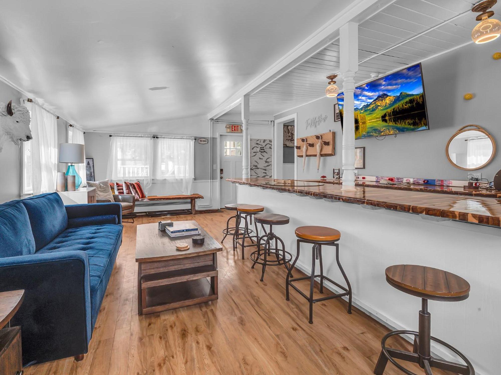 The Kelly House - 4 Bedroom Historic Lodge - Downtown Ellicottville Buitenkant foto